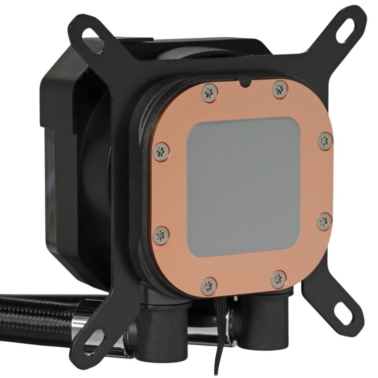 Система жидкостного охлаждения для процессора Montech HYPERFLOW SILENT 360 (B) Black