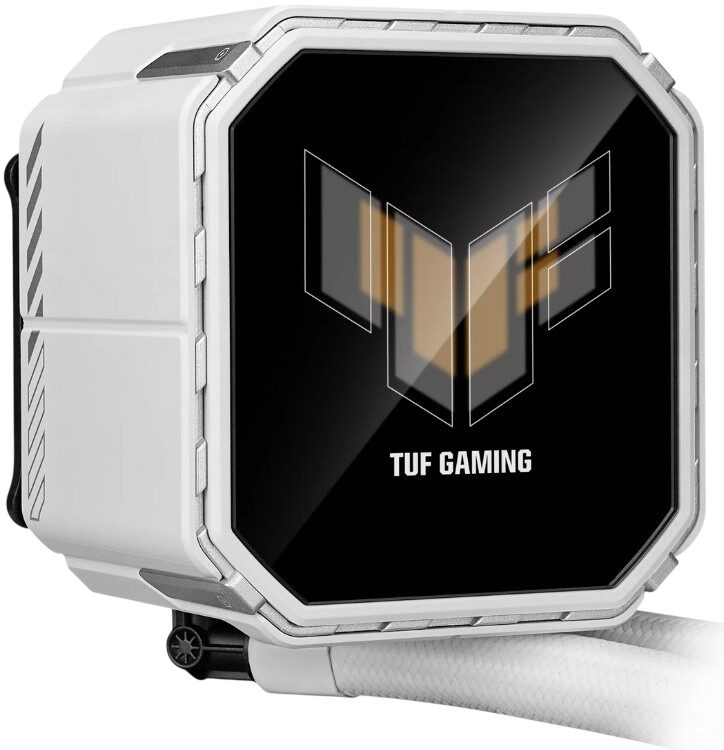 Система жидкостного охлаждения для процессора ASUS TUF GAMING LC III 360 ARGB LCD White (90RC01A2-B0EAY0)