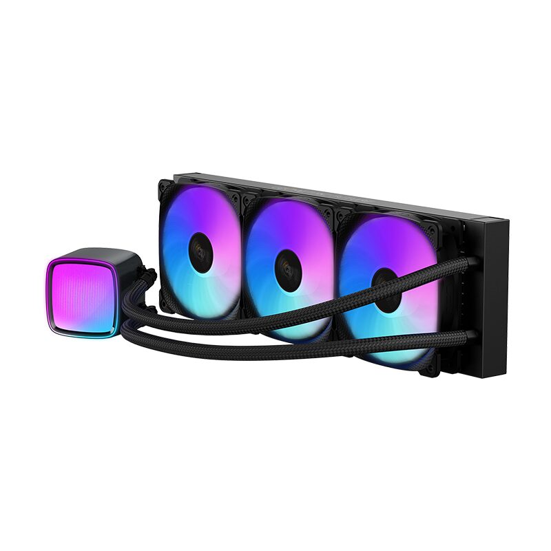 Система жидкостного охлаждения для процессора Geometric Future Eskimo Pro 360 ARGB Black (1C251B1361000)