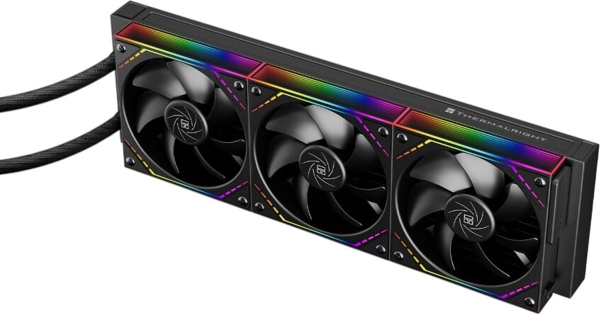 Система жидкостного охлаждения для процессора Thermalright Magic Qube 360 ARGB Black (TRMQ360AB)