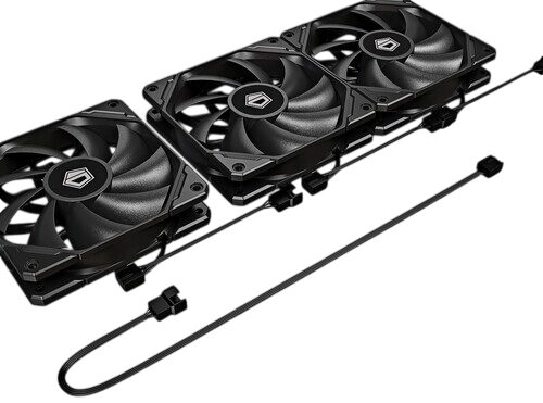 Система жидкостного охлаждения для процессора ID-COOLING FX360 PRO Black