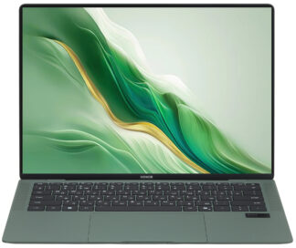 Ноутбук Honor MagicBook Art 14 2025 5301APSX (Ultra 7 255H/32ГБ/1ТБ/Intel Arc 140T/14.6″ 3.1K OLED 120Гц/Зеленый)