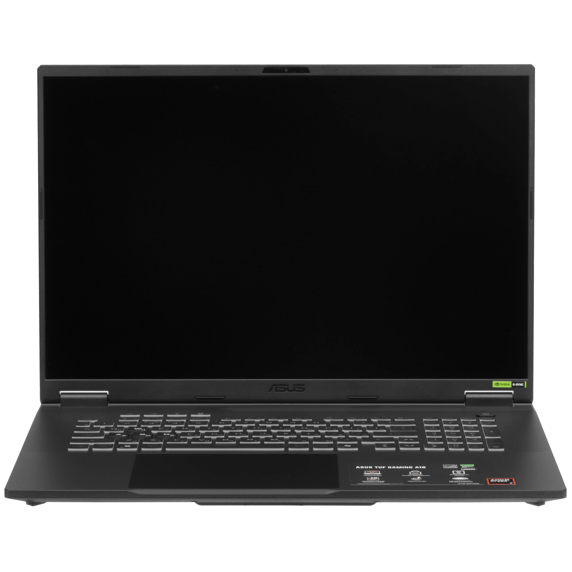 Ноутбук ASUS TUF Gaming A18 FA808UP-S8030 (Ryzen 7 260/32ГБ/1ТБ/RTX 5070/18″ WUXGA 144Гц)