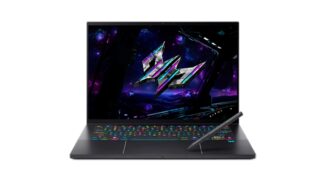 Ноутбук Acer Predator Triton 14 AI PT14-52T-96T3 (Ultra 9 288V/32ГБ/2ТБ/RTX 5070/14.5″ 2.8K OLED 120Гц)