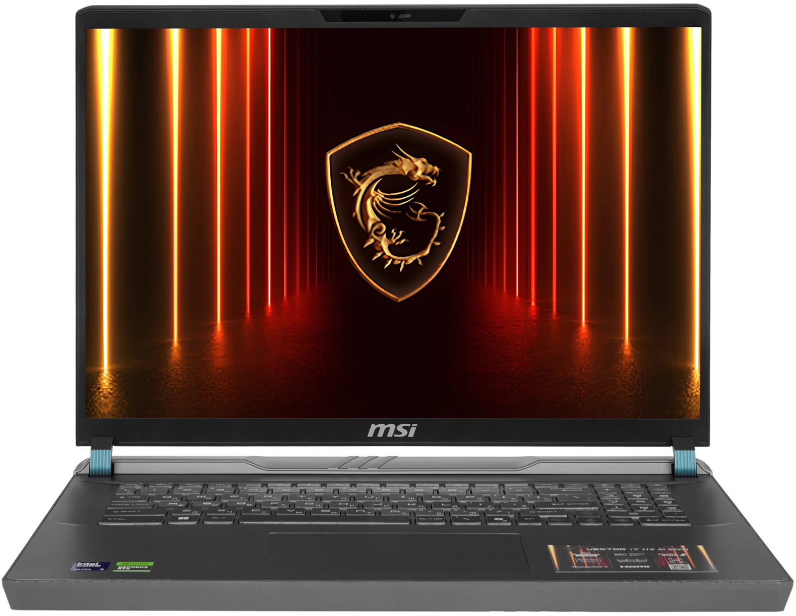 MSI Vector 17 HX AI — игровой ноутбук с RTX 5090