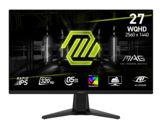 Монитор MSI MAG 275QF X32 (27″/2560×1440/320Гц/Rapid IPS)