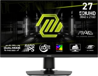 Монитор MSI MAG 272URDF E16 (27″/Dual Mode 4K-160Гц/FHD-320Гц/Rapid IPS)