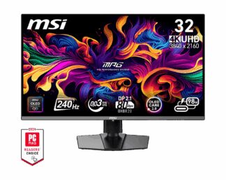 Монитор MSI MPG 322URX QD-OLED (32″/3840×2160/240Гц/QD-OLED)