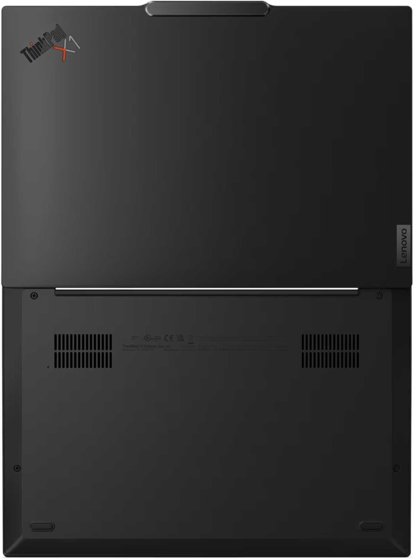 Ноутбук Lenovo ThinkPad X1 Carbon Gen 13 21NSCTO1WW (Ultra 5 228V/32ГБ/1ТБ/Intel Arc 130V/14″ 2.8K OLED 120Гц)