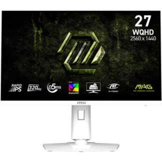 Монитор MSI MAG 274QRFW (27″/2560×1440/180Гц/Rapid IPS)