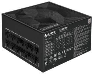 Блок питания Lian Li 1200W SX1200P Black (G9P.SX1200P.B000.RU) 16 Pin (PCIe 5.1 Connector Cable Details)