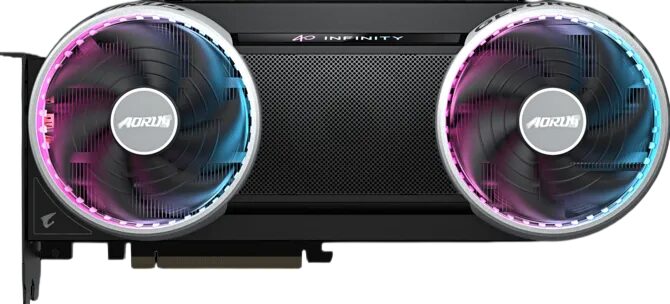 Видеокарта Gigabyte (GV-N5070AORUS IF-12GD) GeForce RTX 5070 12GB AORUS INFINITY