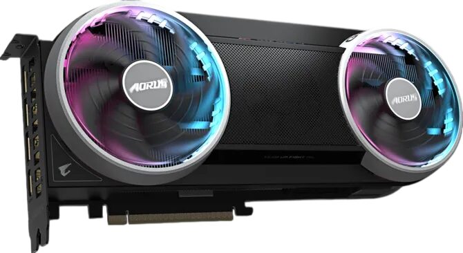 Видеокарта Gigabyte (GV-N5070AORUS IF-12GD) GeForce RTX 5070 12GB AORUS INFINITY