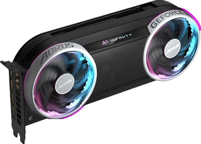 Видеокарта Gigabyte (GV-N5070AORUS IF-12GD) GeForce RTX 5070 12GB AORUS INFINITY