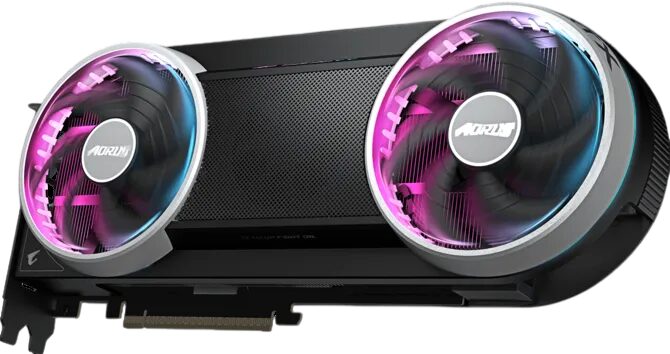 Видеокарта Gigabyte (GV-N5070AORUS IF-12GD) GeForce RTX 5070 12GB AORUS INFINITY