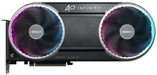 Видеокарта Gigabyte (GV-N507TAORUS IF-16GD) GeForce RTX 5070Ti 16GB AORUS INFINITY