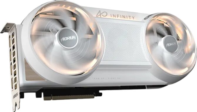 Видеокарта Gigabyte (GV-N5080AORUS IF WD-16GD) GeForce RTX 5080 16GB AORUS INFINITY WOOD