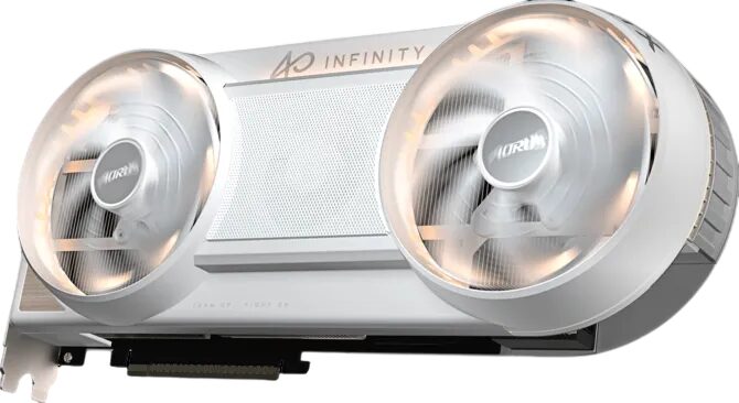 Видеокарта Gigabyte (GV-N5080AORUS IF WD-16GD) GeForce RTX 5080 16GB AORUS INFINITY WOOD