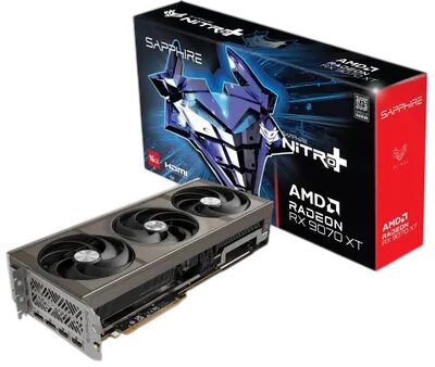 Видеокарта Sapphire (11348-01-20G) Radeon RX 9070 XT 16GB NITRO+ OC