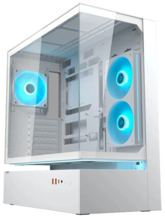 Компьютерный корпус Cougar CFV235 ARGB White (CGR-2DA4W)