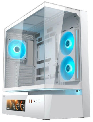 Компьютерный корпус Cougar CFV235 Vision ARGB White (CGR-2DA4W-V)