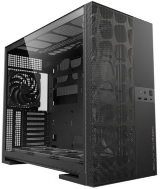 Компьютерный корпус Geometric Future Model 5 ARGB Vent Black with fans (1AM5VTBK01100)