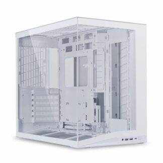 Компьютерный корпус Lian Li O11 Dynamic Mini V2 TG White (G99.O11DMIV2W.R0)