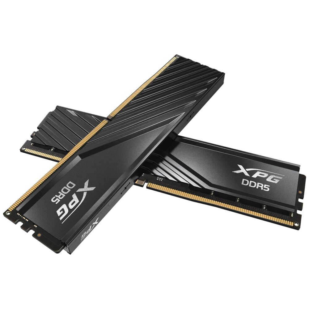 Оперативная память 16 Gb 5600 MHz ADATA XPG LANCER Blade Black (AX5U5600C468G-DTLABBK)