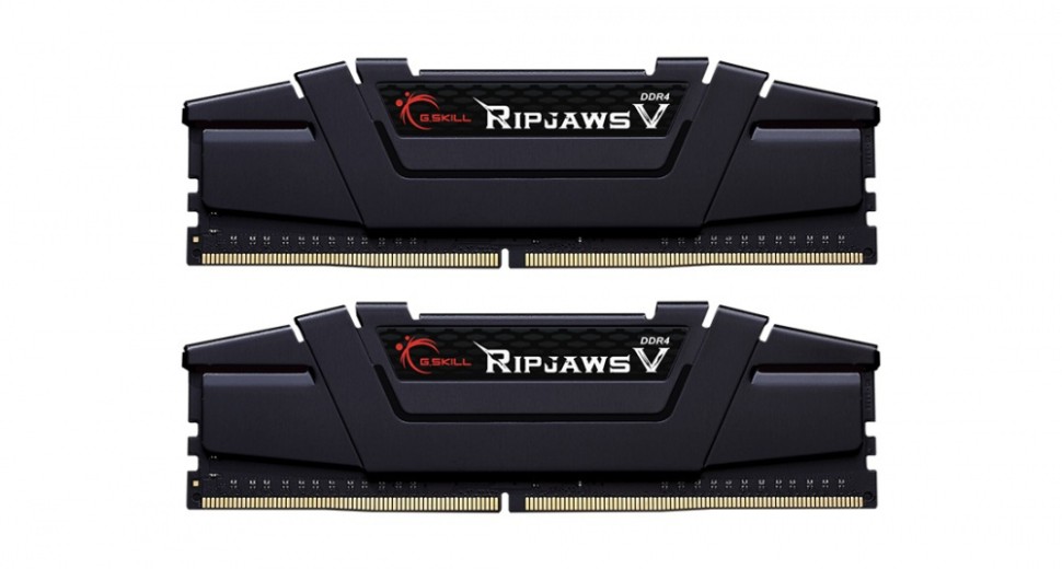 Оперативная память 32 Gb 3600 MHz G.Skill RIPJAWS V Black (F4-3600C16D-32GVKC)