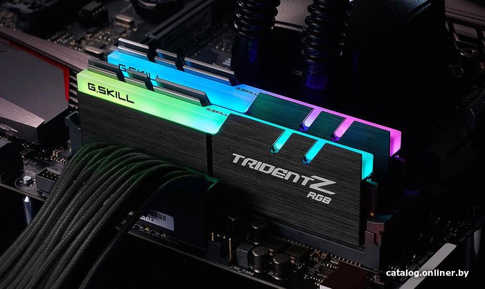 Оперативная память 32 Gb 3600 MHz G.Skill TRIDENT Z (F4-3600C16D-32GTZRC)