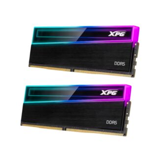 Оперативная память 32 Gb 5600 MHz ADATA XPG NOVAKEY RGB Black (AX5U5600C4616G-DCNKRBK)