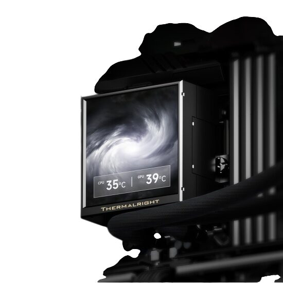 Система жидкостного охлаждения для процессора Thermalright Peerless Vision 360 ARGB Black (TRPV360AB)