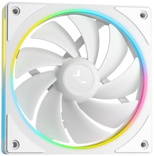 Система жидкостного охлаждения для процессора Deepcool LM360 WH ARGB White