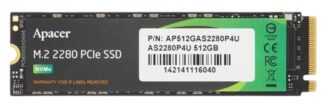 Твердотельный накопитель Apacer 512 Gb M.2 (AP512GAS2280P4U-1)