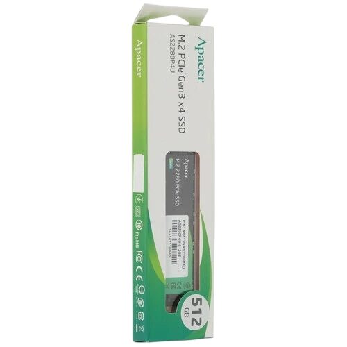 Твердотельный накопитель Apacer 512 Gb M.2 (AP512GAS2280P4U-1)