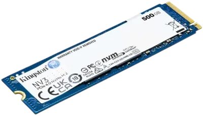 Твердотельный накопитель Kingston 500 Gb NV3 (SNV3S/500G)