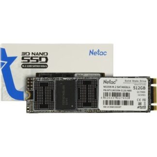 Твердотельный накопитель NETAC 512 Gb (NT01N535N-512G-N8X)