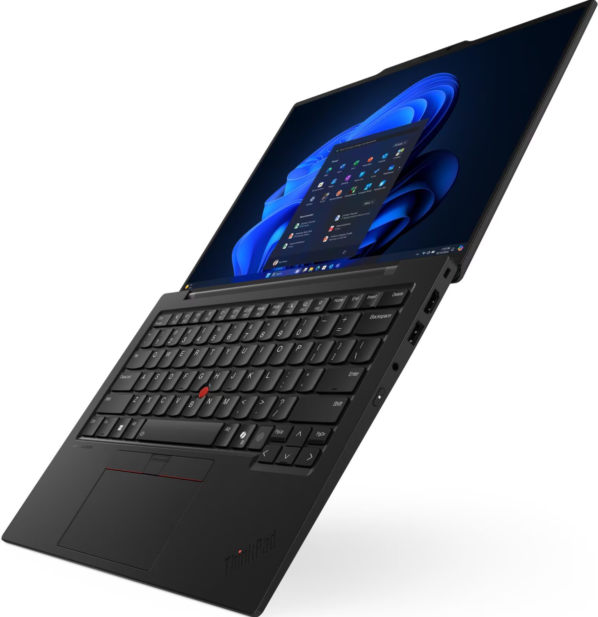 Ноутбук Lenovo ThinkPad X1 Carbon Gen 13 21NSCTO1WW (Ultra 5 228V/32ГБ/1ТБ/Intel Arc 130V/14″ 2.8K OLED 120Гц)