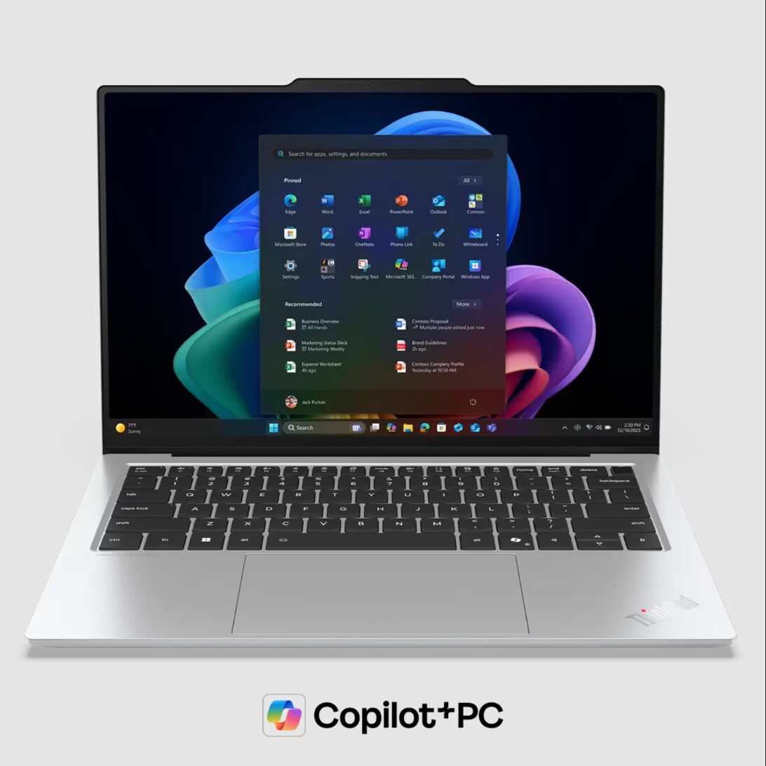 Ноутбук Lenovo ThinkPad X9-14 Gen 1 21QACTO1WW (Ultra 7 258V/32ГБ/1ТБ/Intel Arc 140V/14″ 2.8K OLED 120Гц сенсорный) — изображение 5