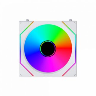 Вентилятор для корпуса Lian Li UNI FAN SL INF FLEX 120 Reverse Blade 12RSLIN1F1W ARGB White (G9F.12RSLIN1F1W.R0)