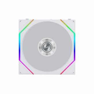 Вентилятор для корпуса Lian Li UNI FAN TL FLEX 120 Reverse Blade 12RTL1F1W ARGB White (G9F.12RTL1F1W.R0)
