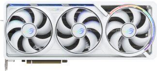 Видеокарта ASUS (ROG-ASTRAL-RTX5080-O16G-WHITE) GeForce RTX 5080 16GB ROG ASTRAL White OC (90YV0LV4-M0NA00)