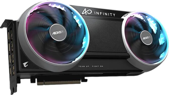 Видеокарта Gigabyte (GV-N5080AORUS IF-16GD) GeForce RTX 5080 16GB AORUS INFINITY