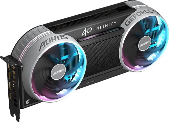 Видеокарта Gigabyte (GV-N5080AORUS IF-16GD) GeForce RTX 5080 16GB AORUS INFINITY