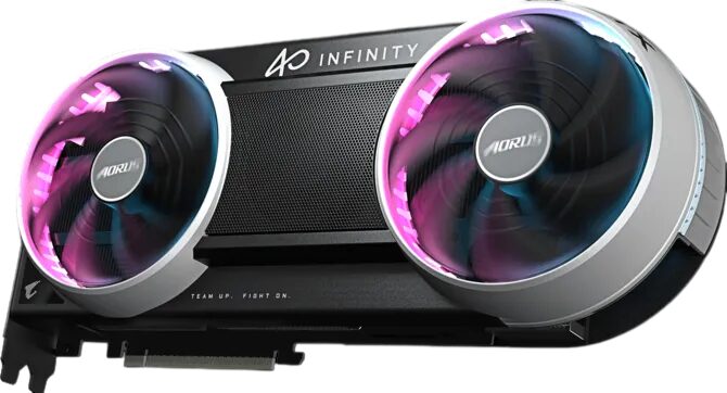 Видеокарта Gigabyte (GV-N5080AORUS IF-16GD) GeForce RTX 5080 16GB AORUS INFINITY