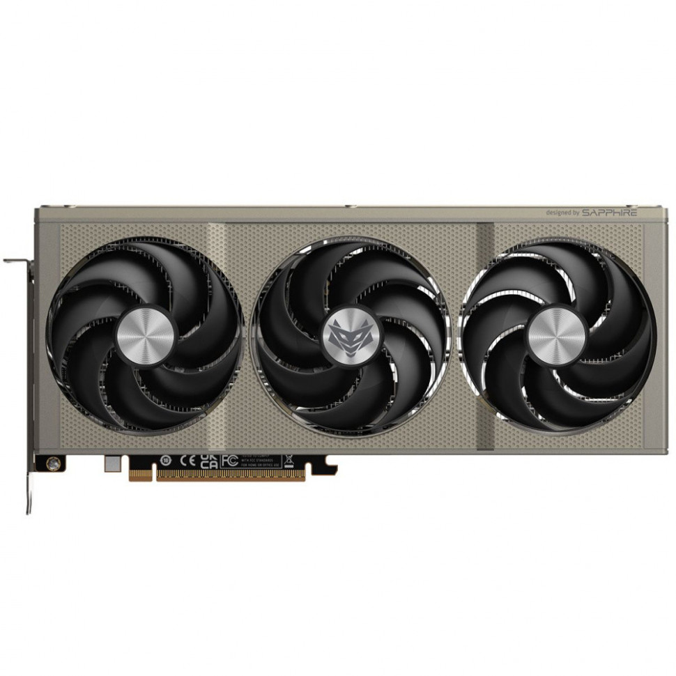 Видеокарта Sapphire (11350-01-20G) Radeon RX 9060 XT 16GB NITRO+ OC