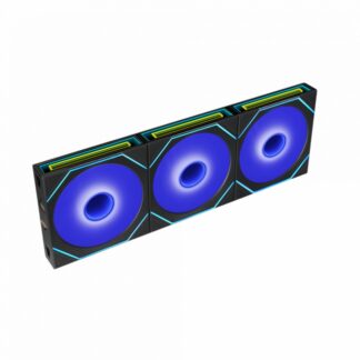 Комплект вентиляторов для корпуса Lian Li UNI FAN SL INF FLEX 120 12SLIN1F3B ARGB Black (G9F.12SLIN1F3B.R0)