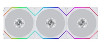 Комплект вентиляторов для корпуса Lian Li UNI FAN TL FLEX 120 Reverse Blade 12RTL1F3W ARGB White (G9F.12RTL1F3W.R0)