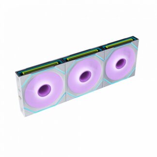 Комплект вентиляторов для корпуса Lian Li UNI FAN SL INF FLEX 120 Reverse Blade 12RSLIN1F3W ARGB White (G9F.12RSLIN1F3W.R0)