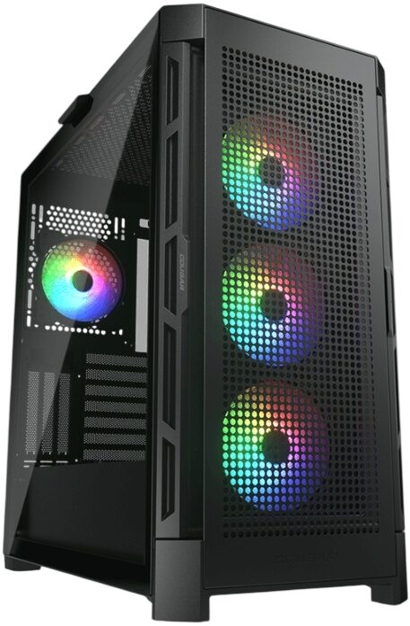 Компьютерный корпус Cougar AIRFACE PRO RGB Black